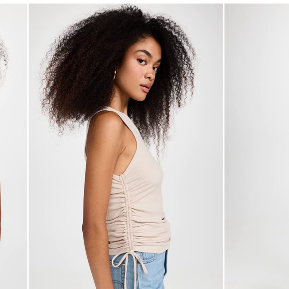 Moving sale NWT Wayf lacy shoulder tank top - Picture 5 of 5